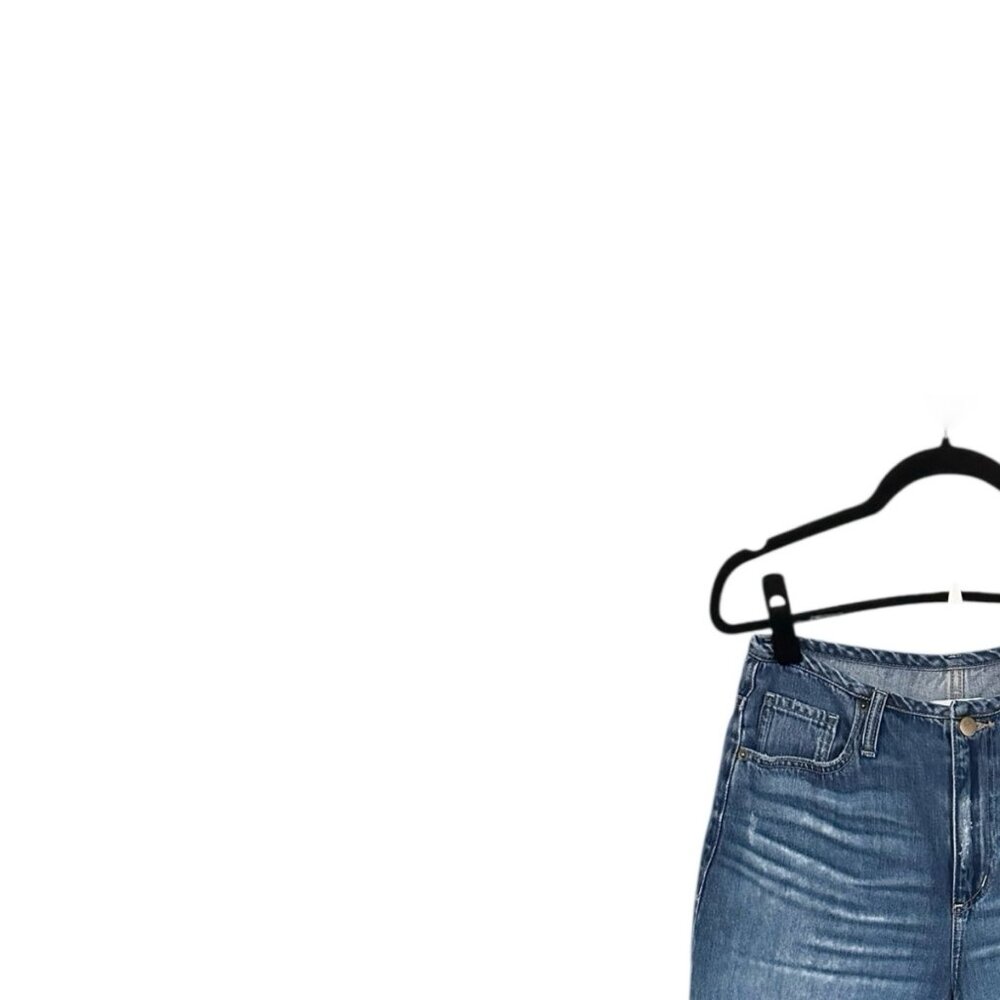 Evereve Ever Slouchy High Rise Wide Leg Jeans - Picture 6 of 9